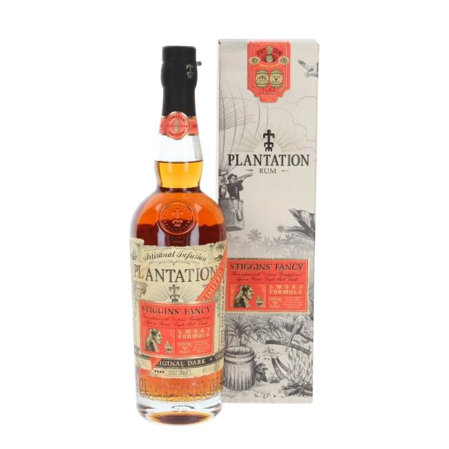 Plantation Stiggin's Fancy Pineapple Smoky Formula Rumspirituose 3 Plantation Stiggin's Fancy Pineapple Smoky Formula Rumspirituose