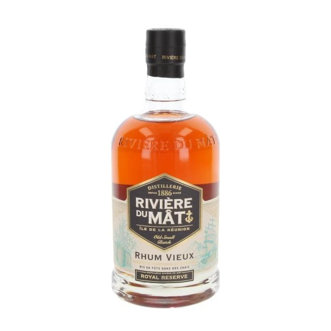 Rivière Du Mât Royal Reserve Vieux Rhum 3 Rivière Du Mât Royal Reserve Vieux Rhum
