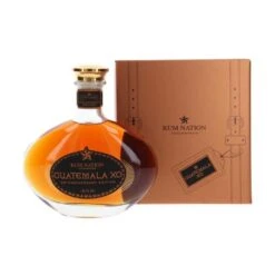 Rum Nation Guatemala Rum XO 20th Anniversary Decanter